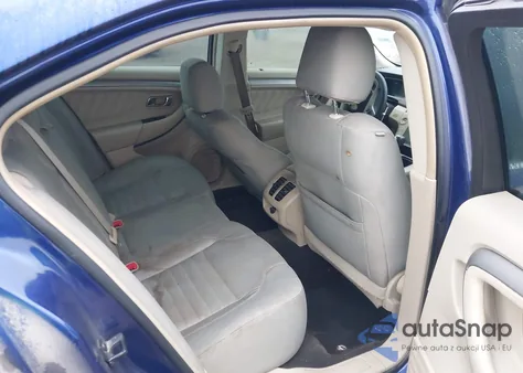 2013 Ford Taurus Se из США, поврежденный, VIN 1FAHP2D8XDG163896